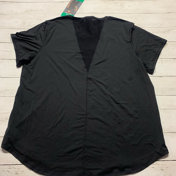 NWT Kirkland Signature Black Active Tee Sz. XL - Picture 6 of 6